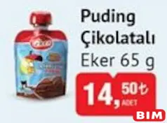 EKER PUDİNG ÇİKOLATALI 65 G EKER PUDİNG ÇİKOLATALI 65 G